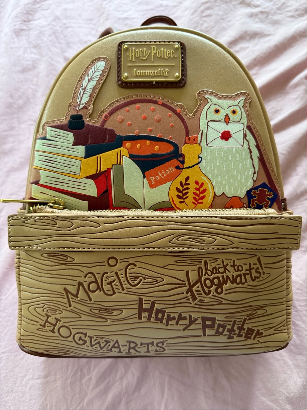 Loungefly Harry Potter Back To School Backpack